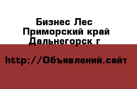 Бизнес Лес. Приморский край,Дальнегорск г.